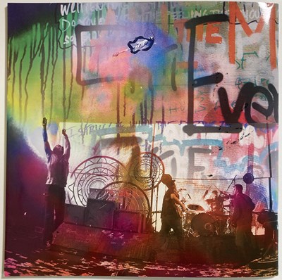 Lot 327 - COLDPLAY - A SIGNED CONCERT PROGRAMME.