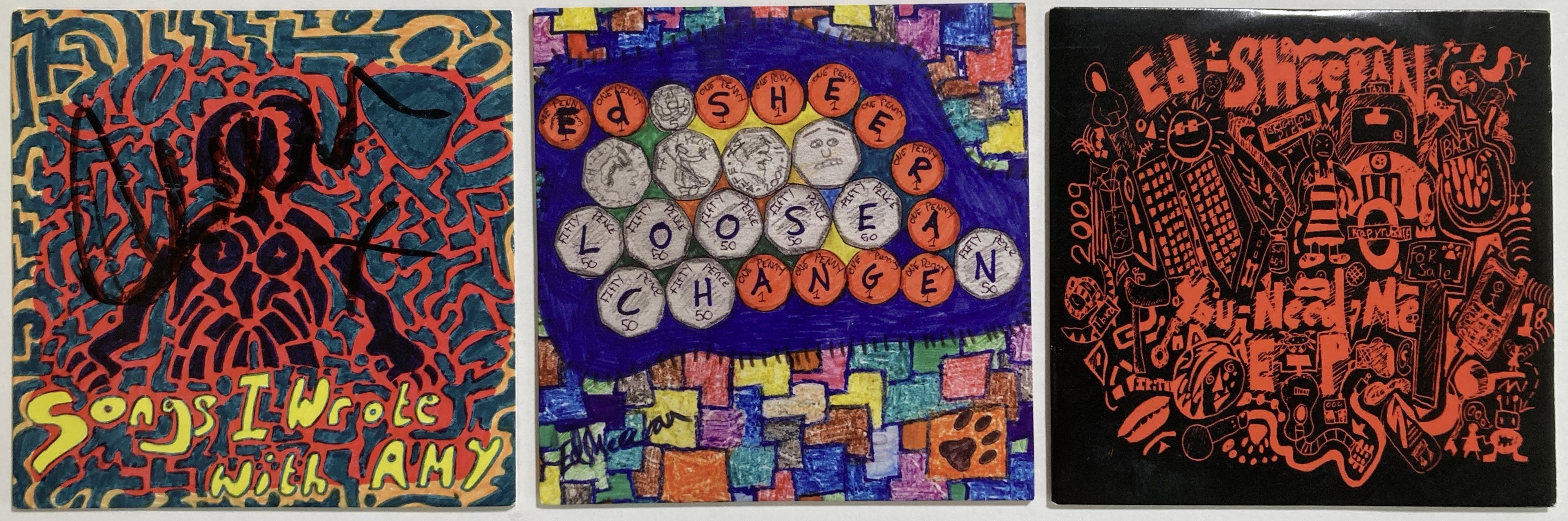 ed sheeran loose change album cover
