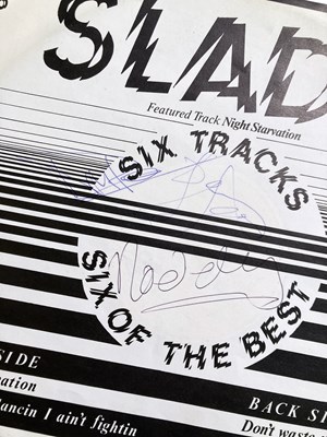 Lot 332 - SLADE - SIGNED 12".