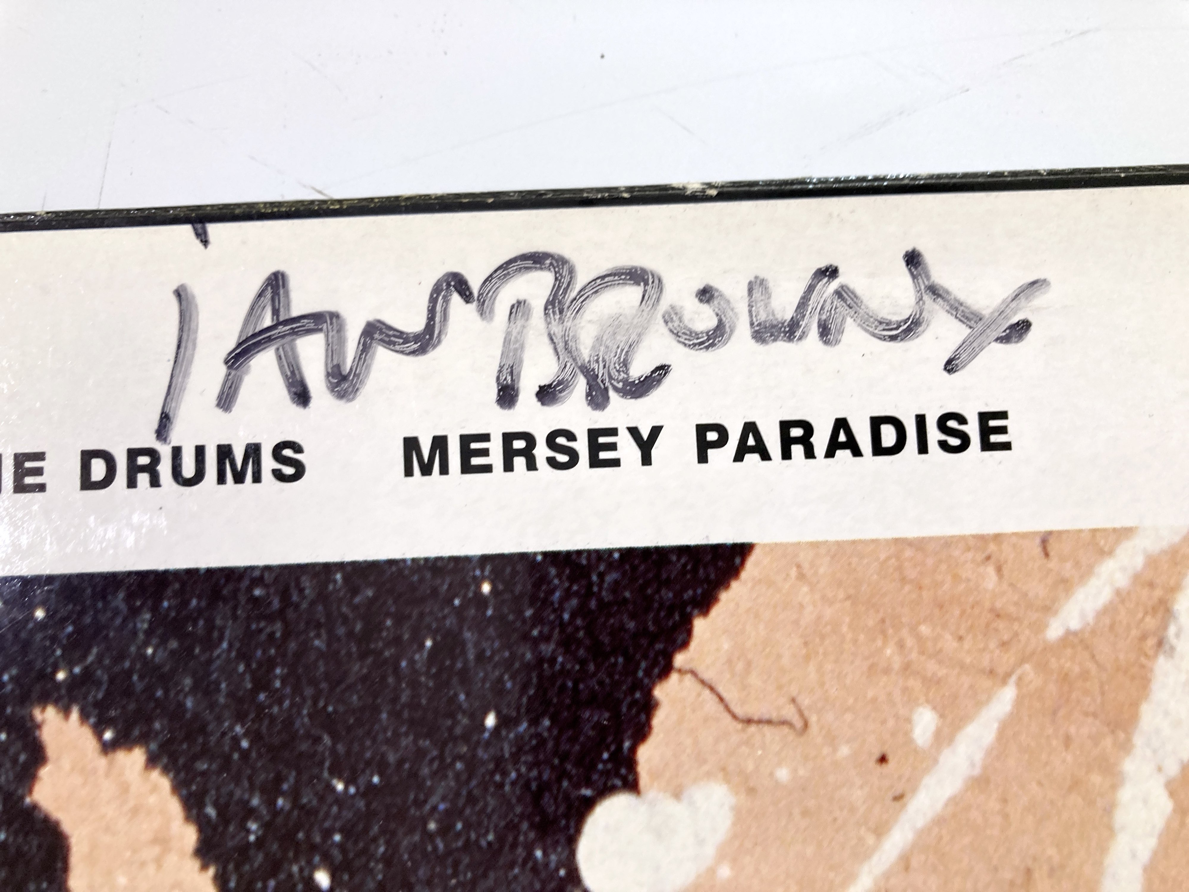 Lot 447 - THE STONE ROSES - SIGNED LP.