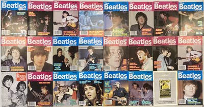 Lot 102 - BEATLES MONTHLY BOOKS