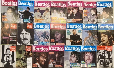 Lot 102 - BEATLES MONTHLY BOOKS