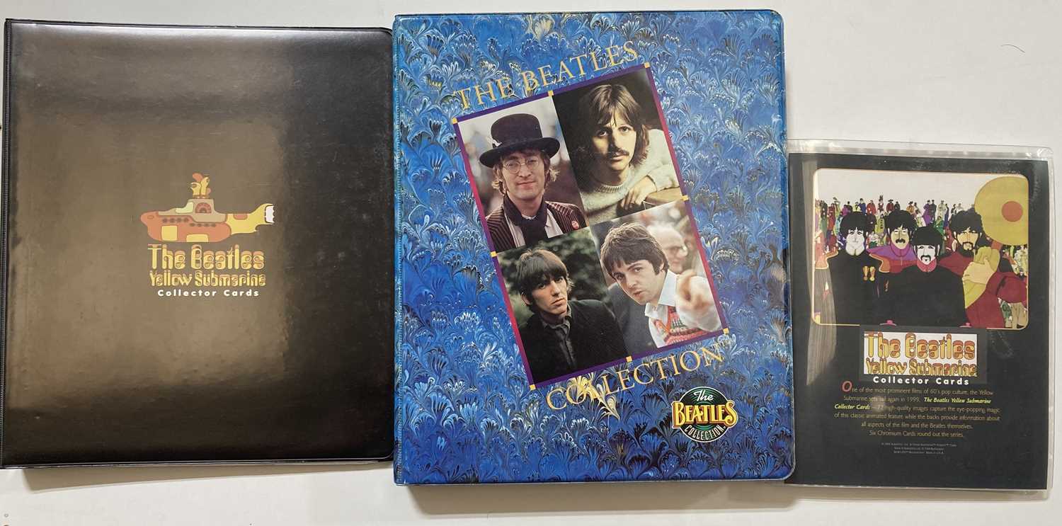 Lot 539 - THE BEATLES - MODERN COLLECTOR'S CARDS.