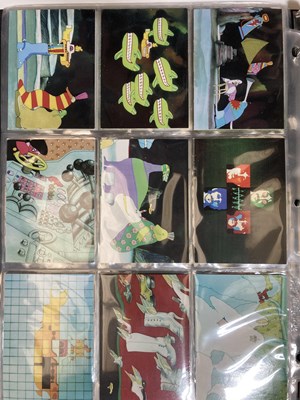 Lot 539 - THE BEATLES - MODERN COLLECTOR'S CARDS.