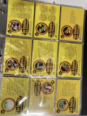Lot 539 - THE BEATLES - MODERN COLLECTOR'S CARDS.