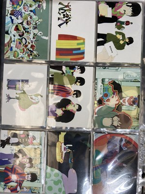 Lot 539 - THE BEATLES - MODERN COLLECTOR'S CARDS.