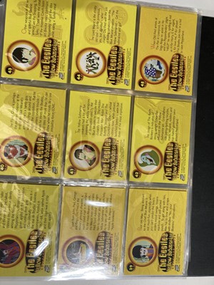 Lot 539 - THE BEATLES - MODERN COLLECTOR'S CARDS.