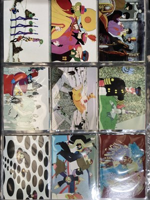 Lot 539 - THE BEATLES - MODERN COLLECTOR'S CARDS.