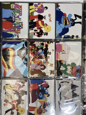 Lot 539 - THE BEATLES - MODERN COLLECTOR'S CARDS.