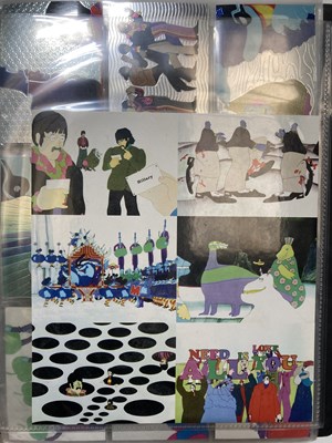 Lot 539 - THE BEATLES - MODERN COLLECTOR'S CARDS.