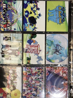 Lot 539 - THE BEATLES - MODERN COLLECTOR'S CARDS.