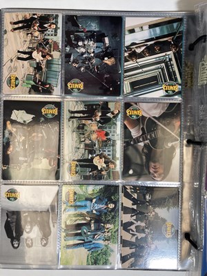 Lot 539 - THE BEATLES - MODERN COLLECTOR'S CARDS.