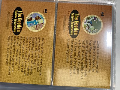 Lot 539 - THE BEATLES - MODERN COLLECTOR'S CARDS.