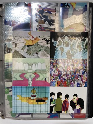 Lot 539 - THE BEATLES - MODERN COLLECTOR'S CARDS.