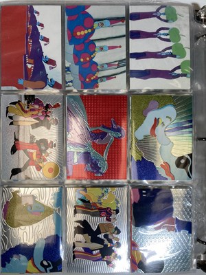 Lot 539 - THE BEATLES - MODERN COLLECTOR'S CARDS.