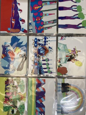 Lot 539 - THE BEATLES - MODERN COLLECTOR'S CARDS.