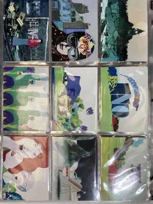 Lot 539 - THE BEATLES - MODERN COLLECTOR'S CARDS.