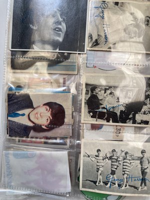 Lot 542 - THE BEATLES - COLLECTOR CARDS INC FULL SET OF PRIMROSE CONFECTIONARY.