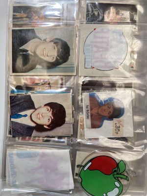 Lot 542 - THE BEATLES - COLLECTOR CARDS INC FULL SET OF PRIMROSE CONFECTIONARY.