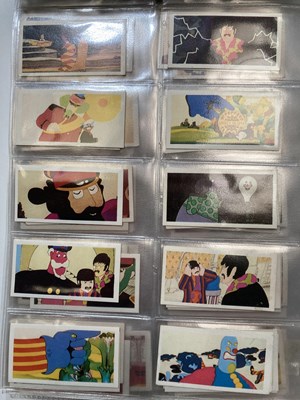 Lot 542 - THE BEATLES - COLLECTOR CARDS INC FULL SET OF PRIMROSE CONFECTIONARY.