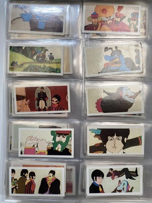 Lot 542 - THE BEATLES - COLLECTOR CARDS INC FULL SET OF PRIMROSE CONFECTIONARY.