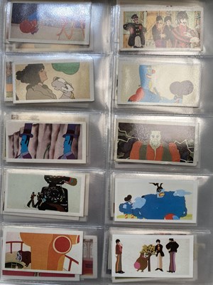 Lot 542 - THE BEATLES - COLLECTOR CARDS INC FULL SET OF PRIMROSE CONFECTIONARY.