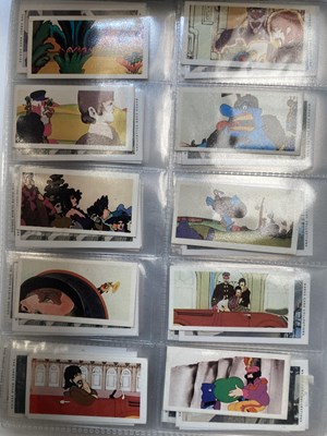 Lot 542 - THE BEATLES - COLLECTOR CARDS INC FULL SET OF PRIMROSE CONFECTIONARY.