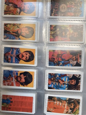 Lot 542 - THE BEATLES - COLLECTOR CARDS INC FULL SET OF PRIMROSE CONFECTIONARY.