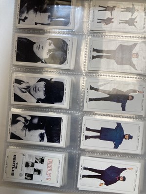 Lot 542 - THE BEATLES - COLLECTOR CARDS INC FULL SET OF PRIMROSE CONFECTIONARY.