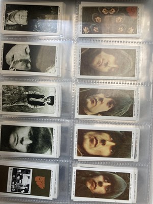 Lot 542 - THE BEATLES - COLLECTOR CARDS INC FULL SET OF PRIMROSE CONFECTIONARY.