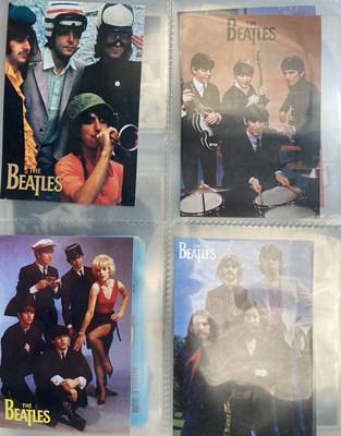 Lot 542 - THE BEATLES - COLLECTOR CARDS INC FULL SET OF PRIMROSE CONFECTIONARY.