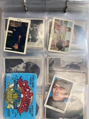 Lot 542 - THE BEATLES - COLLECTOR CARDS INC FULL SET OF PRIMROSE CONFECTIONARY.