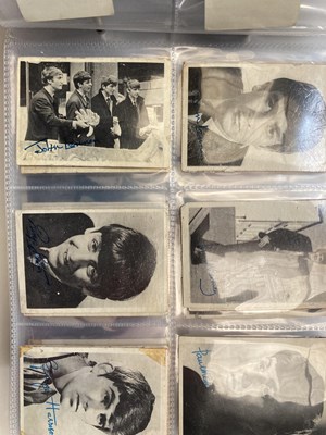 Lot 542 - THE BEATLES - COLLECTOR CARDS INC FULL SET OF PRIMROSE CONFECTIONARY.