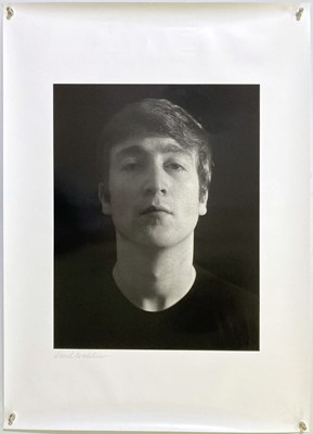 Lot 544 - THE BEATLES - A SIGNED PRINT BY ASTRID KIRCHHERR.