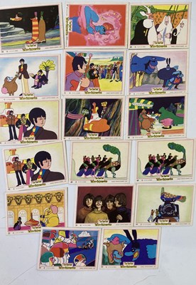 Lot 546 - THE BEATLES COLLECTOR CARDS INC A&BC.