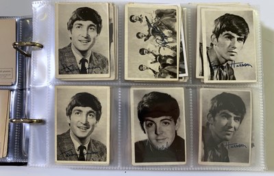 Lot 546 - THE BEATLES COLLECTOR CARDS INC A&BC.