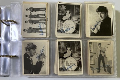 Lot 546 - THE BEATLES COLLECTOR CARDS INC A&BC.