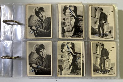 Lot 546 - THE BEATLES COLLECTOR CARDS INC A&BC.