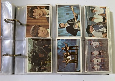 Lot 546 - THE BEATLES COLLECTOR CARDS INC A&BC.