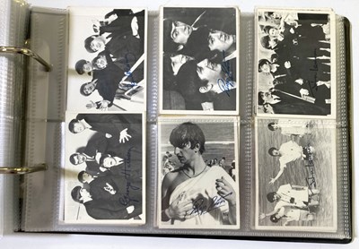 Lot 546 - THE BEATLES COLLECTOR CARDS INC A&BC.