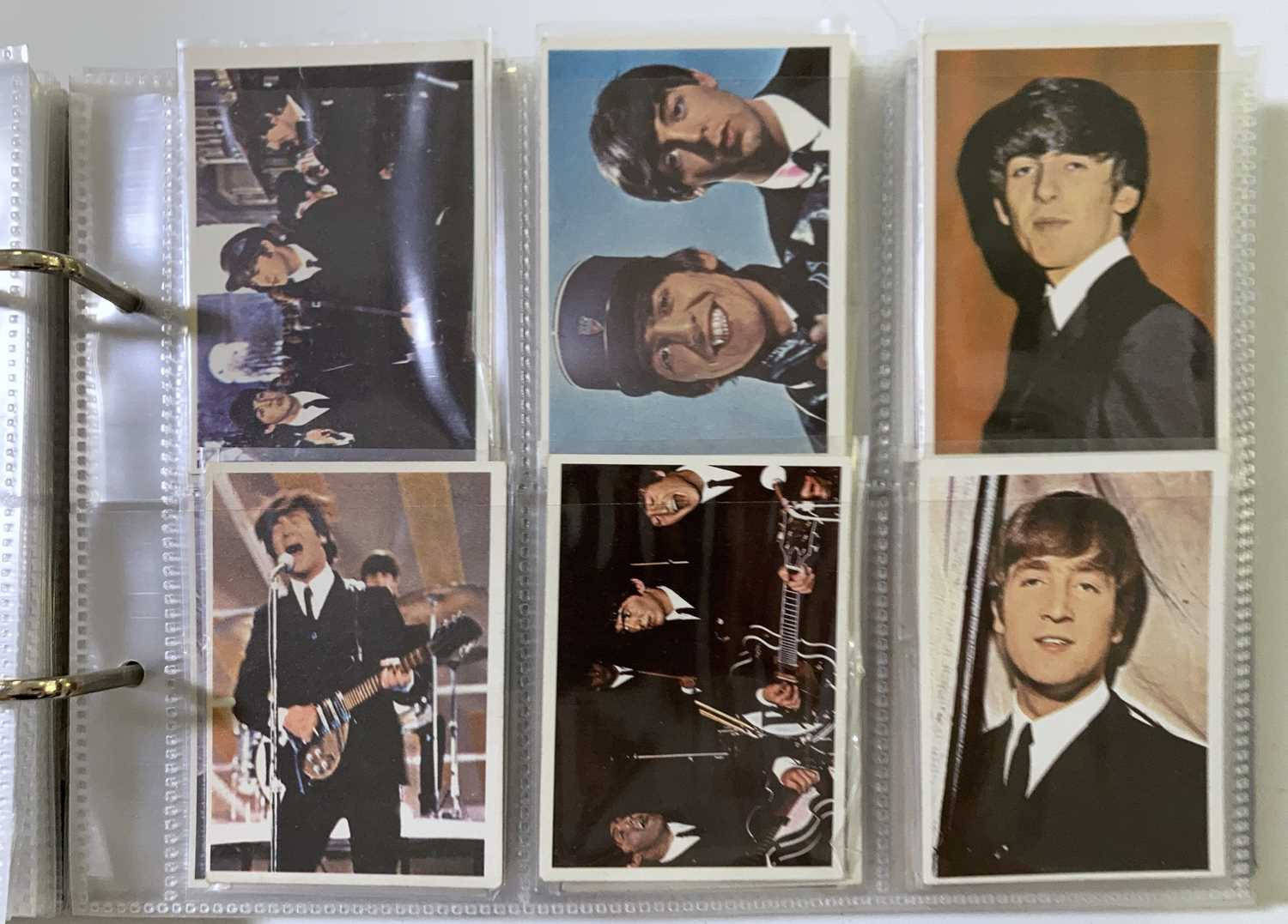 Lot 547 - BEATLES COLLECTORS CARDS - TCG / ANGLO