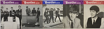 Lot 103 - THE BEATLES MONTHLY BOOKS 1-5