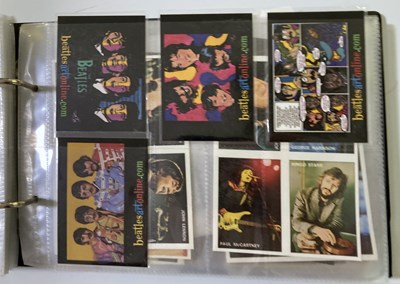 Lot 548 - THE BEATLES - ASSORTED COLLECTOR'S CARDS.