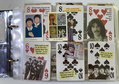 Lot 548 - THE BEATLES - ASSORTED COLLECTOR'S CARDS.