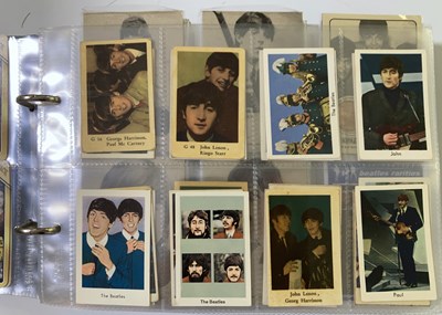 Lot 548 - THE BEATLES - ASSORTED COLLECTOR'S CARDS.