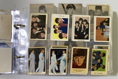 Lot 548 - THE BEATLES - ASSORTED COLLECTOR'S CARDS.