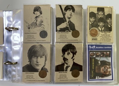 Lot 548 - THE BEATLES - ASSORTED COLLECTOR'S CARDS.