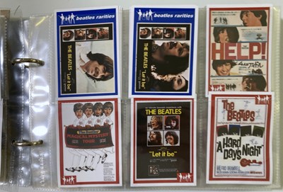 Lot 548 - THE BEATLES - ASSORTED COLLECTOR'S CARDS.