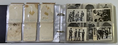 Lot 548 - THE BEATLES - ASSORTED COLLECTOR'S CARDS.