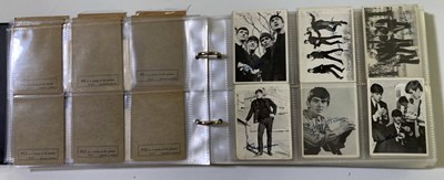 Lot 548 - THE BEATLES - ASSORTED COLLECTOR'S CARDS.